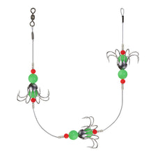 Load image into Gallery viewer, Luminous Squid Octopus Hook Fishing Set With Lead Heavy Umbrella-Shaped Hook Fishing Gear Accessories