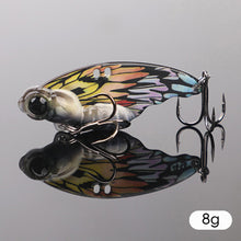 Load image into Gallery viewer, 1PC 8G/14G Lure Bionic Butterfly Metal VIB Bait Long Casting Sinking Hard Bait For Bass Snakehead