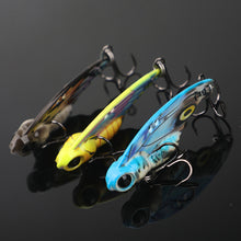 Load image into Gallery viewer, 1PC 8G/14G Lure Bionic Butterfly Metal VIB Bait Long Casting Sinking Hard Bait For Bass Snakehead