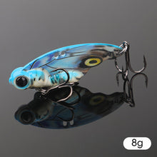 Load image into Gallery viewer, 1PC 8G/14G Lure Bionic Butterfly Metal VIB Bait Long Casting Sinking Hard Bait For Bass Snakehead