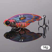 Load image into Gallery viewer, 1PC 8G/14G Lure Bionic Butterfly Metal VIB Bait Long Casting Sinking Hard Bait For Bass Snakehead