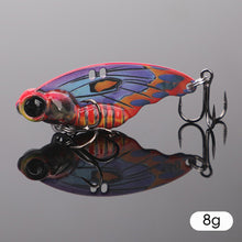 Load image into Gallery viewer, 1PC 8G/14G Lure Bionic Butterfly Metal VIB Bait Long Casting Sinking Hard Bait For Bass Snakehead