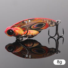 Load image into Gallery viewer, 1PC 8G/14G Lure Bionic Butterfly Metal VIB Bait Long Casting Sinking Hard Bait For Bass Snakehead