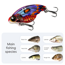 Load image into Gallery viewer, 1PC 8G/14G Lure Bionic Butterfly Metal VIB Bait Long Casting Sinking Hard Bait For Bass Snakehead