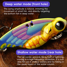 Load image into Gallery viewer, 1PC 8G/14G Lure Bionic Butterfly Metal VIB Bait Long Casting Sinking Hard Bait For Bass Snakehead
