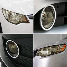 Load image into Gallery viewer, 30x200cm Car PVC Film Tint Headlight Taillight Wrap Cover Film Foil Sticker Cover Armored Film Gloss Transparent Light Black Smoke
