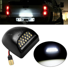 Load image into Gallery viewer, Car LED License Plate Light High Brightness LED Number Plate Lamp for GMC/Chevrolet/Cadillac/Silverado 12V 6500K