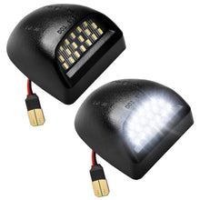 Load image into Gallery viewer, Car LED License Plate Light High Brightness LED Number Plate Lamp for GMC/Chevrolet/Cadillac/Silverado 12V 6500K