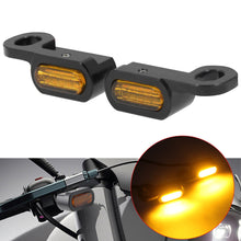 Load image into Gallery viewer, 2Pcs Motorcycle LED Turn Signal Amber Light E Mark For Harley Softail Touring Road King FLTRX FLHT FLHX 14-23 Softail 16-17