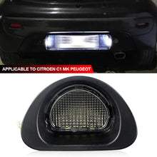 Load image into Gallery viewer, Car LED License Plate Light Number Plate Lamp For Peugeot 107 05-14 Canbus For Citroen C1 MK I 05-13 6340E2
