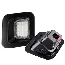 Load image into Gallery viewer, Car LED Number Plate Lamp White License Plate Light Assembly For Dodge RAM 1500 2500 3500 3rd&4th Gen 2003-2018