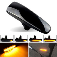 Load image into Gallery viewer, 2Pcs Car LED Side Marker Light Fender Dynamic Turn Signal Lamp For Mitsubishi Lancer Evolution Evo X Outlander Sport RVR ASX Mirage 2014+