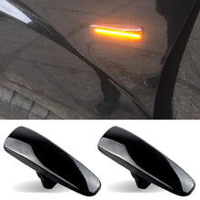 Load image into Gallery viewer, 2Pcs Car LED Side Marker Light Fender Dynamic Turn Signal Lamp For Mitsubishi Lancer Evolution Evo X Outlander Sport RVR ASX Mirage 2014+
