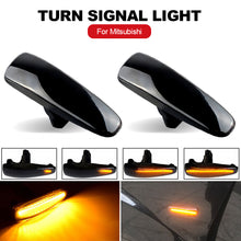Load image into Gallery viewer, 2Pcs Car LED Side Marker Light Fender Dynamic Turn Signal Lamp For Mitsubishi Lancer Evolution Evo X Outlander Sport RVR ASX Mirage 2014+