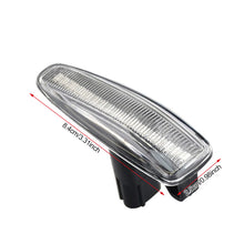 Load image into Gallery viewer, 2Pcs Car LED Side Marker Light Fender Dynamic Turn Signal Lamp For Mitsubishi Lancer Evolution Evo X Outlander Sport RVR ASX Mirage 2014+