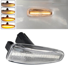 Load image into Gallery viewer, 2Pcs Car LED Side Marker Light Fender Dynamic Turn Signal Lamp For Mitsubishi Lancer Evolution Evo X Outlander Sport RVR ASX Mirage 2014+