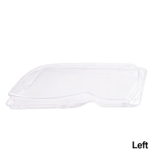 Load image into Gallery viewer, Car Headlight Light Clear Lens Covers Headlight Lamp Cover for BMW 3 Series E46 318i 320i 325i 4 Doors Sedan 2002-2005