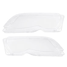 Load image into Gallery viewer, Car Headlight Light Clear Lens Covers Headlight Lamp Cover for BMW 3 Series E46 318i 320i 325i 4 Doors Sedan 2002-2005