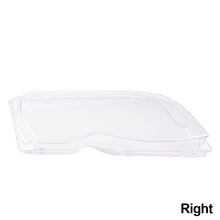Load image into Gallery viewer, Car Headlight Light Clear Lens Covers Headlight Lamp Cover for BMW 3 Series E46 318i 320i 325i 4 Doors Sedan 2002-2005