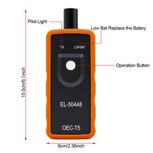 Load image into Gallery viewer, Car Tire Pressure Monitor System Reset Tool TPMS Monitor Sensor OEC-T5 For Opel/GM TPMS Mechanical Tester EL50448 EL-50448 OBD2
