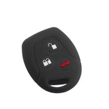 Load image into Gallery viewer, 3 Buttons Car Key Case Cover Remote Holder Fob Silicone For Ford MONDEO FIESTA FOCUS C-MAX S-MAX TRANSIT KA GALAXY