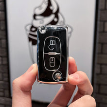 Load image into Gallery viewer, Car Remote Key Shell Case Cover Holder Fob 2 3 Button for Peugeot 308 207 307 3008 5008 Fob for Citroen C2 C3 C4 C8 Accessories