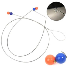 Load image into Gallery viewer, 60cm/100 Stainless Steel Car Door Lock Opener Tool Supplies Wire Ball For Auto Pull Rope