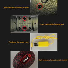 Load image into Gallery viewer, Remote Control Cobra Snake Toy Realistic Tongue Action 15m Remote Range Suitable for Prank Kids Gifts and Halloween Scares