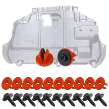 Load image into Gallery viewer, 20Pcs Car Engine Undertray Cover Clips Screws For r Jaguar For Ford Focus Ii 04-11 C-max 03-10 For Mondeo Mk3 00-07 Volvo S40 V50 S60 XC70