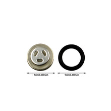 Load image into Gallery viewer, 10mm/12mm/14mm/18mm Motorcycle Upper Pump Master Cylinder Brake Pump Oil Window Mirror Sight Glass Rubber Gasket