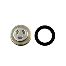 Load image into Gallery viewer, 10mm/12mm/14mm/18mm Motorcycle Upper Pump Master Cylinder Brake Pump Oil Window Mirror Sight Glass Rubber Gasket