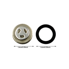 Load image into Gallery viewer, 10mm/12mm/14mm/18mm Motorcycle Upper Pump Master Cylinder Brake Pump Oil Window Mirror Sight Glass Rubber Gasket