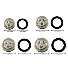 Load image into Gallery viewer, 10mm/12mm/14mm/18mm Motorcycle Upper Pump Master Cylinder Brake Pump Oil Window Mirror Sight Glass Rubber Gasket