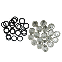 Load image into Gallery viewer, 10mm/12mm/14mm/18mm Motorcycle Upper Pump Master Cylinder Brake Pump Oil Window Mirror Sight Glass Rubber Gasket