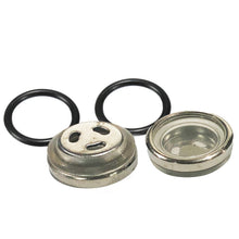 Load image into Gallery viewer, 10mm/12mm/14mm/18mm Motorcycle Upper Pump Master Cylinder Brake Pump Oil Window Mirror Sight Glass Rubber Gasket