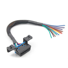 Load image into Gallery viewer, 10cm/30cm 16pin J1962F OBD2 Extension Cable Male line to Female Automotive for Car Diagnostic auto Tool OBD 2 Connector 