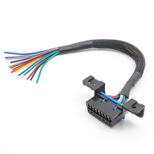 Load image into Gallery viewer, 10cm/30cm 16pin J1962F OBD2 Extension Cable Male line to Female Automotive for Car Diagnostic auto Tool OBD 2 Connector 