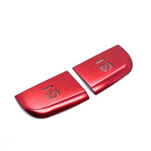 Load image into Gallery viewer, 2Pcs Car Electronic Handbrake Hand Brake Button Sticker Cover Trim Accessories for Audi A3 8V 2013 2014 - 2019