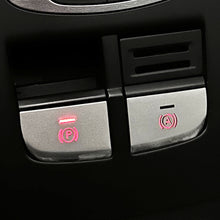 Load image into Gallery viewer, 2Pcs Car Electronic Handbrake Hand Brake Button Sticker Cover Trim Accessories for Audi A3 8V 2013 2014 - 2019