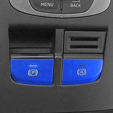 Load image into Gallery viewer, 2Pcs Car Electronic Handbrake Hand Brake Button Sticker Cover Trim Accessories for Audi A3 8V 2013 2014 - 2019