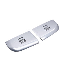 Load image into Gallery viewer, 2Pcs Car Electronic Handbrake Hand Brake Button Sticker Cover Trim Accessories for Audi A3 8V 2013 2014 - 2019