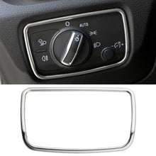 Load image into Gallery viewer, Stainless Steel Car Head Light Switch Panel Frame Cover Sticker Accessories for Audi A3 8V 2014 - 2019 LHD