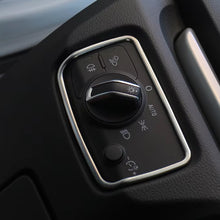 Load image into Gallery viewer, Stainless Steel Car Head Light Switch Panel Frame Cover Sticker Accessories for Audi A3 8V 2014 - 2019 LHD