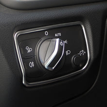 Load image into Gallery viewer, Stainless Steel Car Head Light Switch Panel Frame Cover Sticker Accessories for Audi A3 8V 2014 - 2019 LHD
