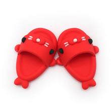 Load image into Gallery viewer, For Labubu Shoes Suitable for 17cm Cotton Dolls Shoes Slipper Toys Casual Sandal Dolls Accessories DIY Doll Toys