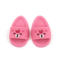 Load image into Gallery viewer, For Labubu Shoes Suitable for 17cm Cotton Dolls Shoes Slipper Toys Casual Sandal Dolls Accessories DIY Doll Toys