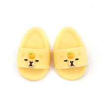 Load image into Gallery viewer, For Labubu Shoes Suitable for 17cm Cotton Dolls Shoes Slipper Toys Casual Sandal Dolls Accessories DIY Doll Toys