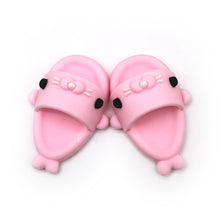 Load image into Gallery viewer, For Labubu Shoes Suitable for 17cm Cotton Dolls Shoes Slipper Toys Casual Sandal Dolls Accessories DIY Doll Toys