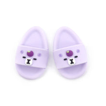 Load image into Gallery viewer, For Labubu Shoes Suitable for 17cm Cotton Dolls Shoes Slipper Toys Casual Sandal Dolls Accessories DIY Doll Toys