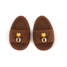 Load image into Gallery viewer, For Labubu Shoes Suitable for 17cm Cotton Dolls Shoes Slipper Toys Casual Sandal Dolls Accessories DIY Doll Toys